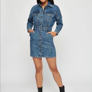 Dynamite Jean Dress